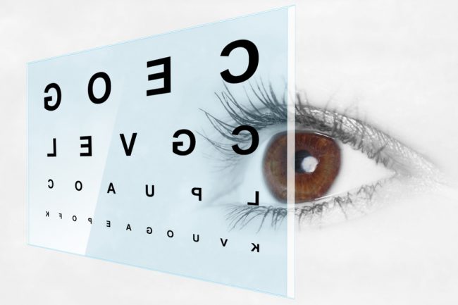 Sehtest beim Augenarzt kann helfen. Sehtest beim Augenarzt kann helfen.