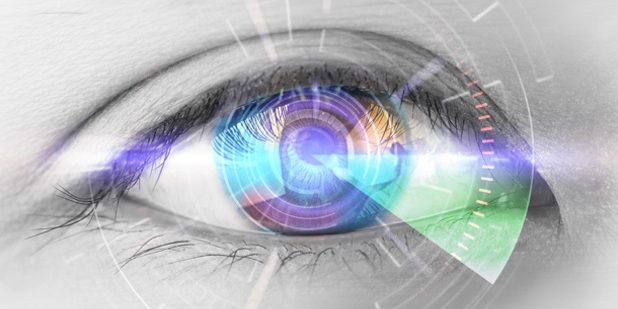 Grüner Star trifft viele. Grüner Star trifft viele.