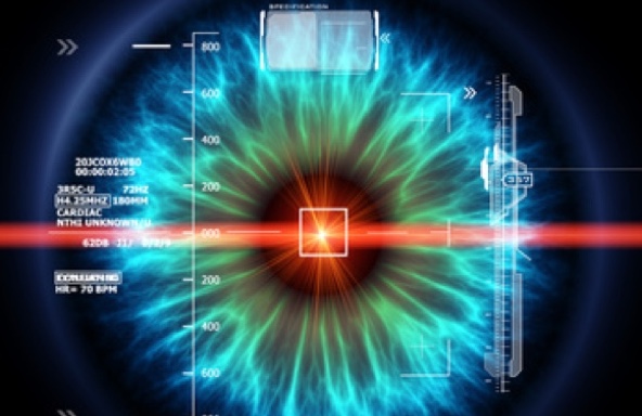 Bild von Untersuchungsergebnis einer Augenuntersuchung