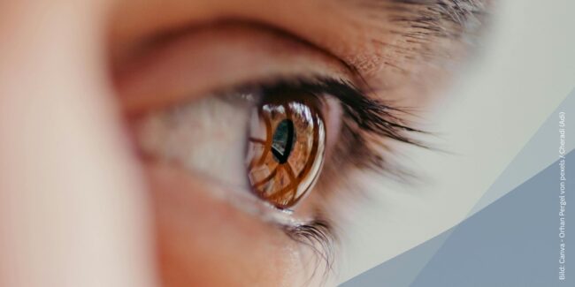 fuer-wen-eignet-sich-die-ipcl-der-weg-zur-brillenfreiheit-fuehrt-nach-mainz Nahaufnahme vom Auge einer Frau zum Thema Für wen eignet sich die IPCL? – Der Weg zur Brillenfreiheit führt nach Mainz